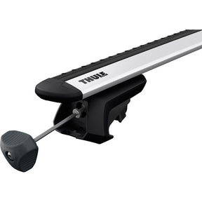 Thule  7104 Evo Raised Rail foot pack for cars with roof rails, pack of 4