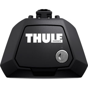 Thule  7104 Evo Raised Rail foot pack for cars with roof rails, pack of 4