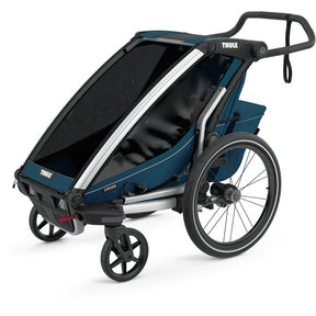 Thule Chariot Cross 1 U.K. certified child carrier with cycling and strolling kit