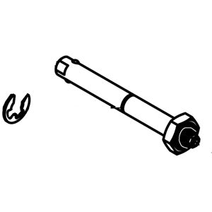 Thule Clevis wheel Axle with Circlip