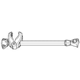 Thule 52973 Bikearm 482 mm with torque knob