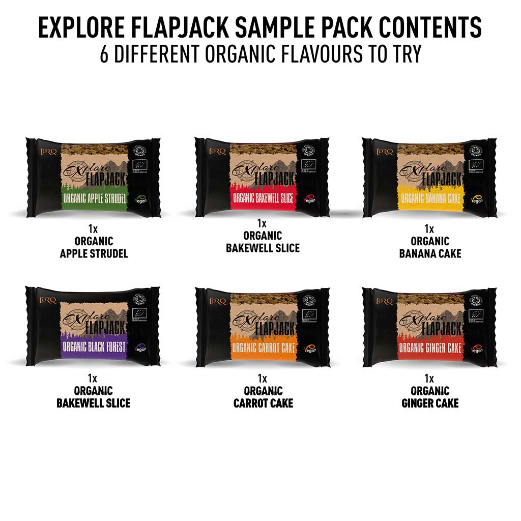 TORQ Explore Flapjack Sampler Pack