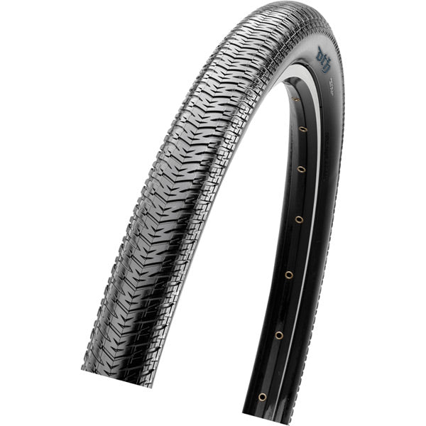 Maxxis DTH MTB Tyre Black 26 x 2.30" 60 TPI Wire Single Compound